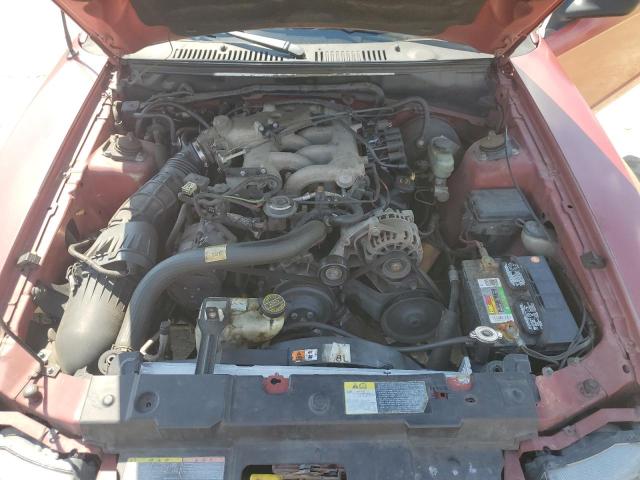 Photo 11 from auction – 2001 FORD MUSTANG with VIN 1FAFP40411F123665
