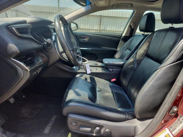 Photo 7 from auction – 2014 TOYOTA AVALON BAS with VIN 4T1BK1EB5EU091653