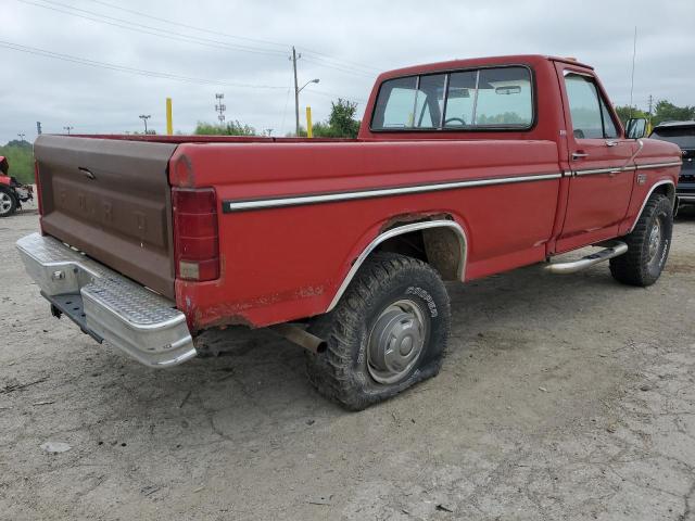 Photo 3 from auction – 1985 FORD F250 with VIN 2FTHF2615FCB33402