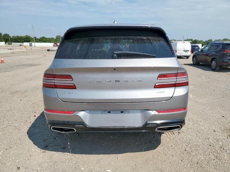 Photo 6 from auction – 2023 GENESIS GV80 BASE with VIN KMUHBDSB3PU124170