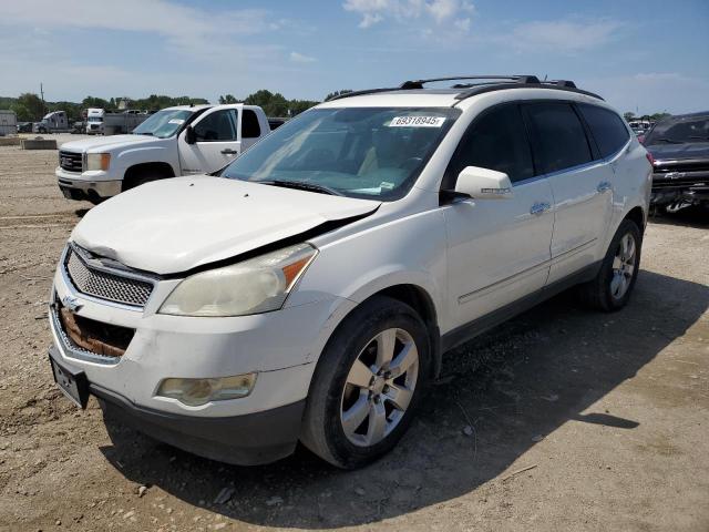 CHEVROLET TRAVERSE LTZ 2012 with VIN 1GNKRLED0CJ408001 - Photo from auction