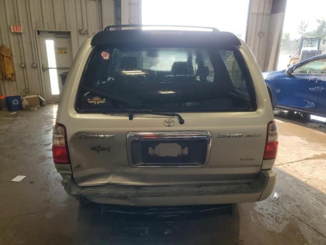 Photo 6 from auction – 2002 TOYOTA 4RUNNER LI with VIN JT3HN87RX29067540