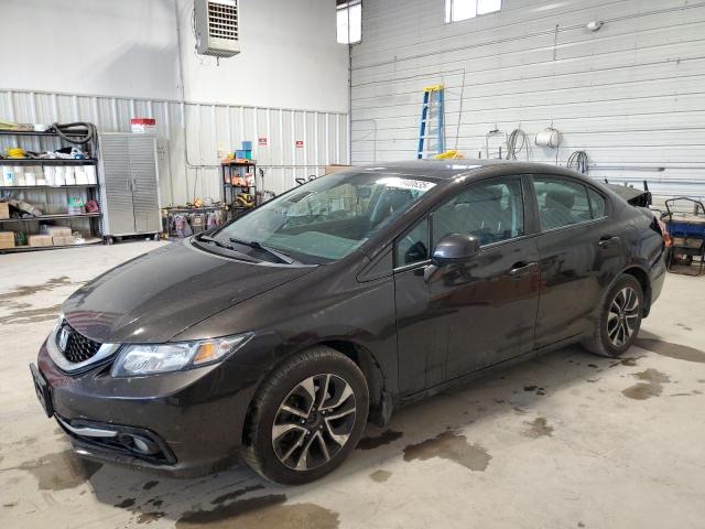 Photo 1 from auction – 2013 HONDA CIVIC EXL with VIN 19XFB2F99DE028544