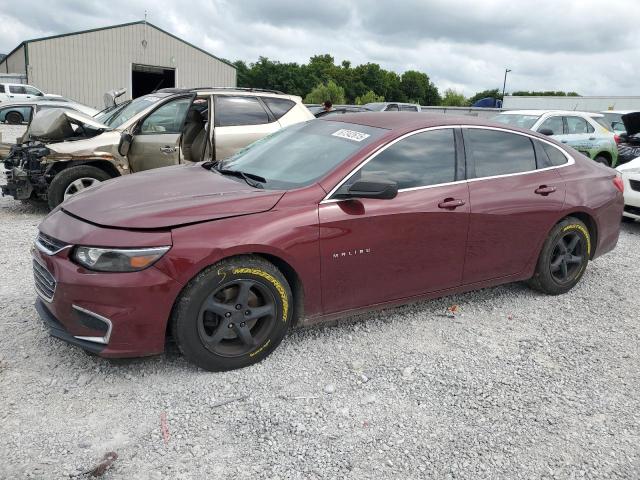 CHEVROLET MALIBU LS 2016 with VIN 1G1ZB5ST9GF291250 - Photo from auction