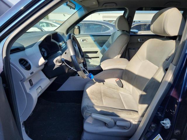 Photo 7 from auction – 2009 HONDA PILOT LX with VIN 5FNYF48249B055158
