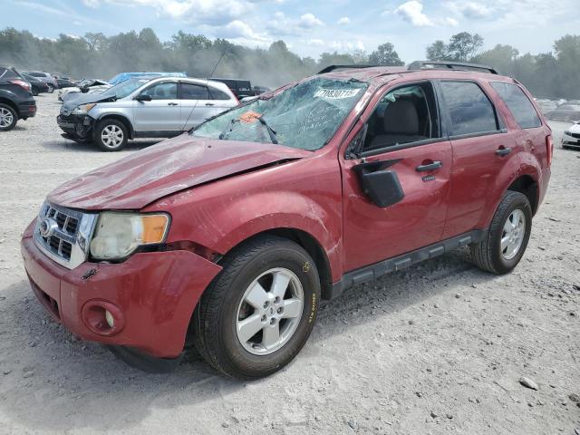 FORD ESCAPE XLT 2010 with VIN 1FMCU0D75AKD44787 - Photo from auction