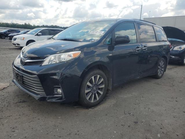 Photo 1 from auction – 2020 TOYOTA SIENNA XLE with VIN 5TDDZ3DC0LS229910