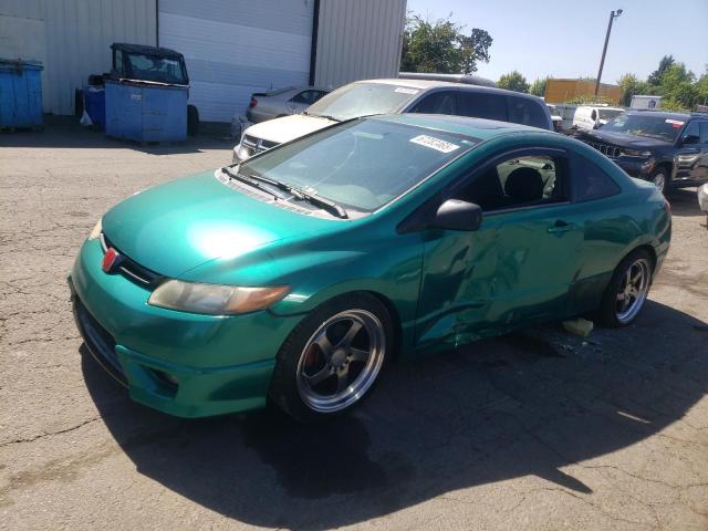 HONDA CIVIC EX 2006 with VIN 2HGFG12876H523942 - Photo from auction
