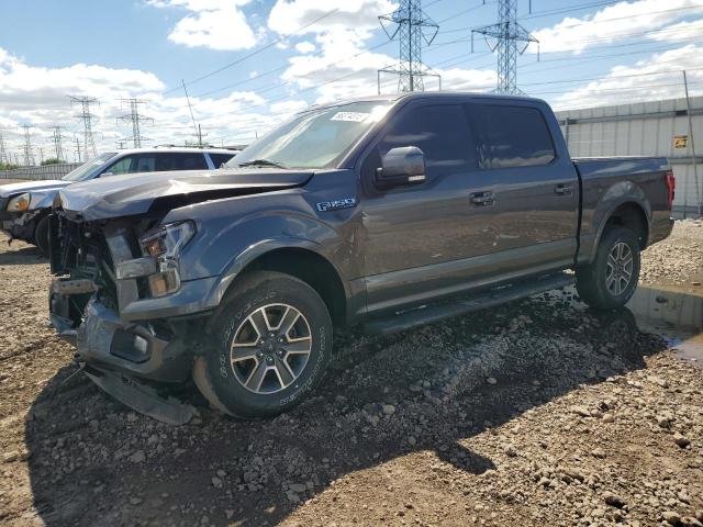 Photo 1 from auction – 2016 FORD F150 SUPERCREW with VIN 1FTEW1EF5GKE80199