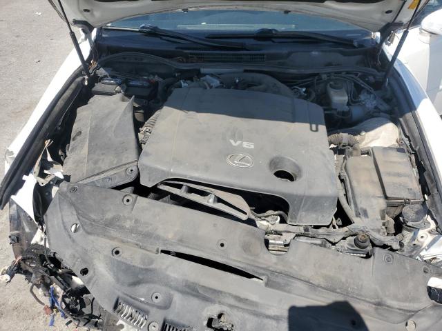 Photo 11 from auction – 2009 LEXUS IS 250 with VIN JTHBK262X95100709