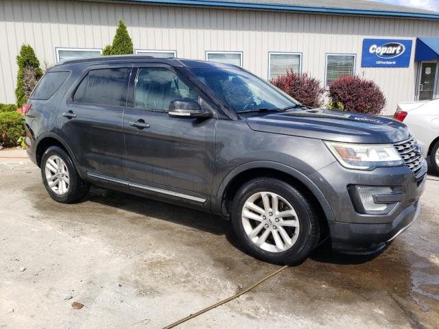 Photo 4 from auction – 2017 FORD EXPLORER X with VIN 1FM5K7DH3HGB43807