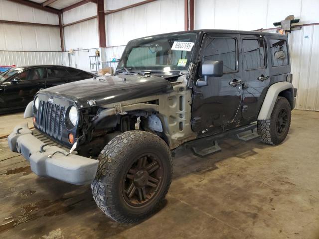 JEEP WRANGLER U 2012 with VIN 1C4BJWDG7CL121501 - Photo from auction