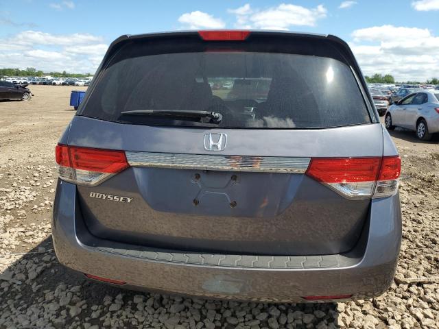 Photo 6 from auction – 2015 HONDA ODYSSEY EX with VIN 5FNRL5H46FB064623