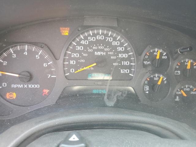Photo 9 from auction – 2003 CHEVROLET TRAILBLAZE with VIN 1GNET16S936187498