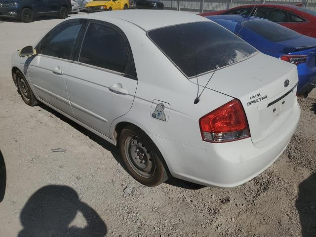 Photo 2 from auction – 2008 KIA SPECTRA EX with VIN KNAFE122085582659