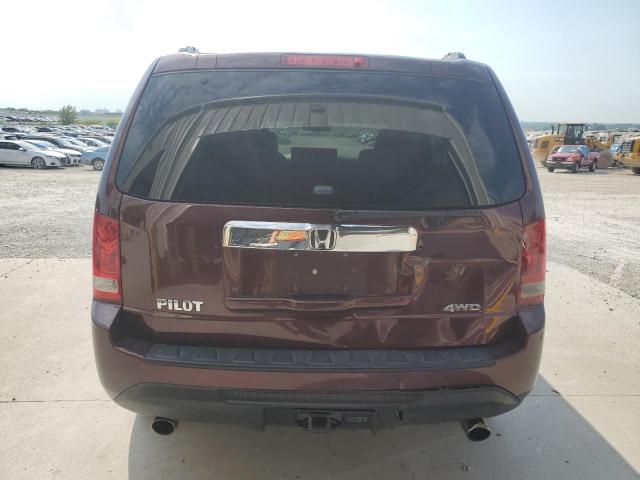 Photo 6 from auction – 2014 HONDA PILOT EXL with VIN 5FNYF4H50EB008486