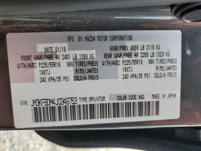 Photo 14 from auction – 2018 MAZDA CX-5 GRAND with VIN JM3KFBDM4J0349753