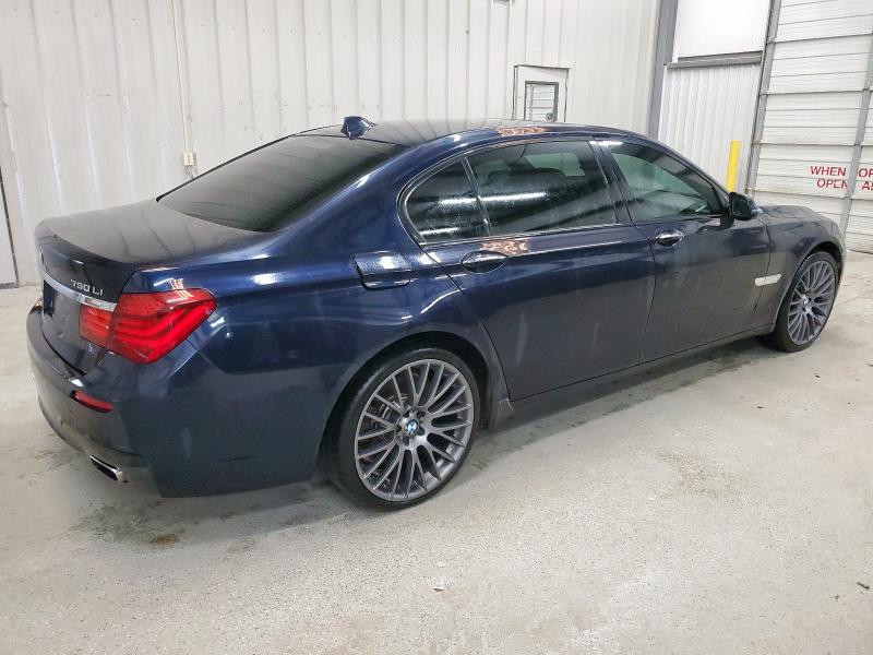 Photo 3 from auction – 2015 BMW 750 LI with VIN WBAYE8C55FD780831