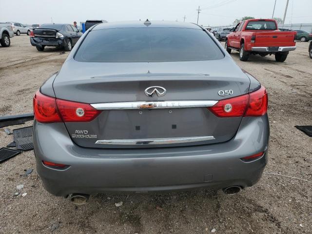 Photo 6 from auction – 2014 INFINITI Q50 BASE with VIN JN1BV7AR1EM690859