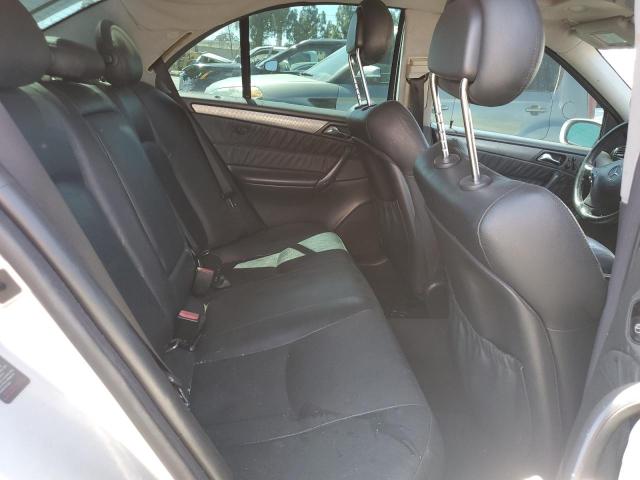 Photo 10 from auction – 2001 MERCEDES-BENZ C 320 with VIN WDBRF64J71F084648