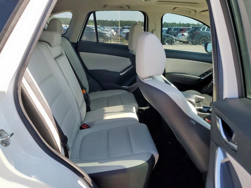 Photo 11 from auction – 2016 MAZDA CX-5 GT with VIN JM3KE2DYXG0771668