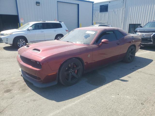 DODGE CHALLENGER SRT HELLCAT 2019 with VIN 2C3CDZC91KH581396 - Photo from auction