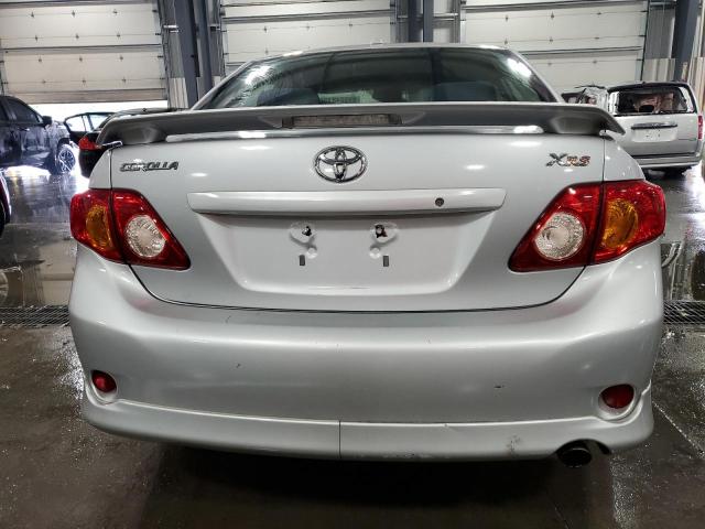 Photo 6 from auction – 2009 TOYOTA COROLLA XR with VIN 1NXBE40E09Z040383