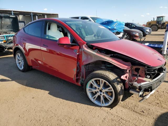 Photo 4 from auction – 2021 TESLA MODEL Y with VIN 5YJYGDEE7MF249686
