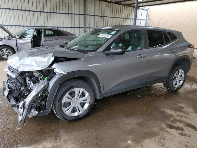 CHEVROLET TRAX LS 2024 with VIN KL77LFE29RC164312 - Photo from auction