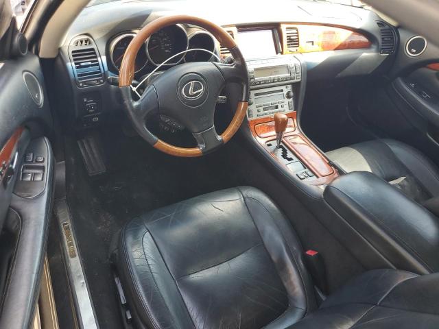 Photo 8 from auction – 2002 LEXUS SC 430 with VIN JTHFN48Y220005621