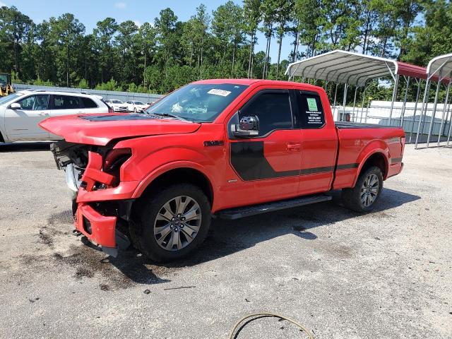 FORD F150 SUPER 2016 with VIN 1FTEX1EP8GFD32580 - Photo from auction