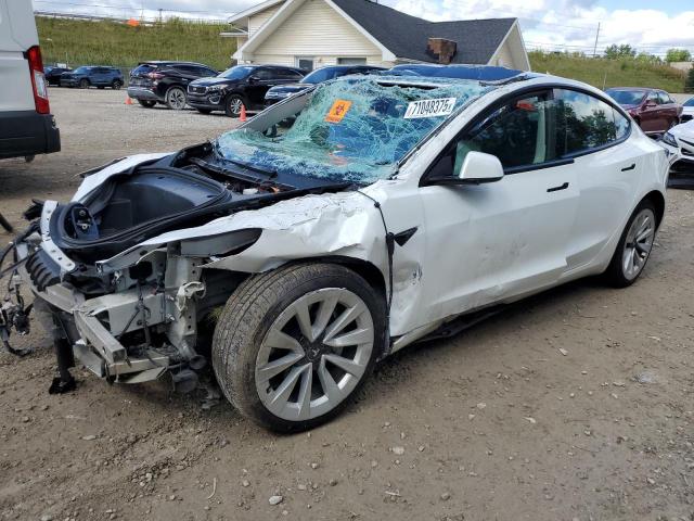 TESLA MODEL 3 2023 with VIN 5YJ3E1EB8PF479536 - Photo from auction