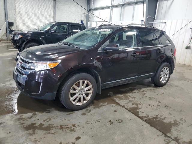 FORD EDGE LIMIT 2013 with VIN 2FMDK4KC0DBA60130 - Photo from auction