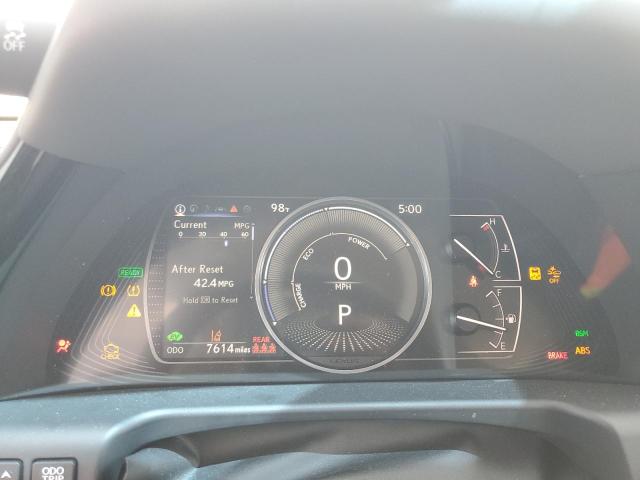Photo 9 from auction – 2025 LEXUS ES 300H BA with VIN 58ADA1C10SU067142