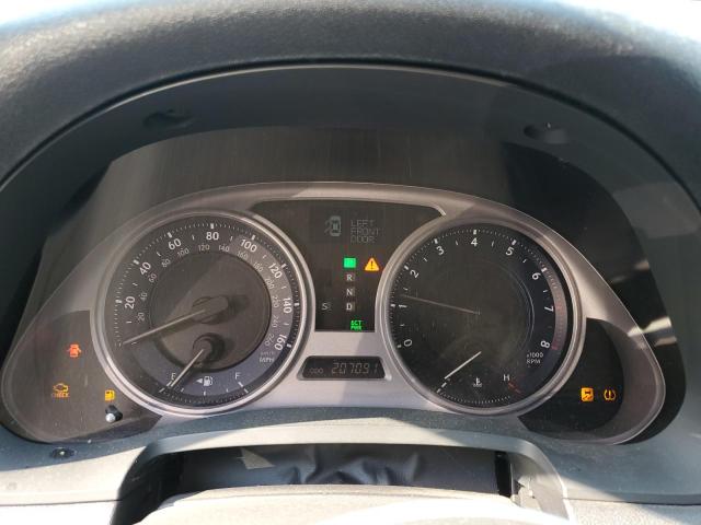 Photo 9 from auction – 2008 LEXUS IS 250 with VIN JTHBK262485070251