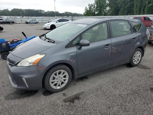 TOYOTA PRIUS V 2012 with VIN JTDZN3EU3C3183354 - Photo from auction