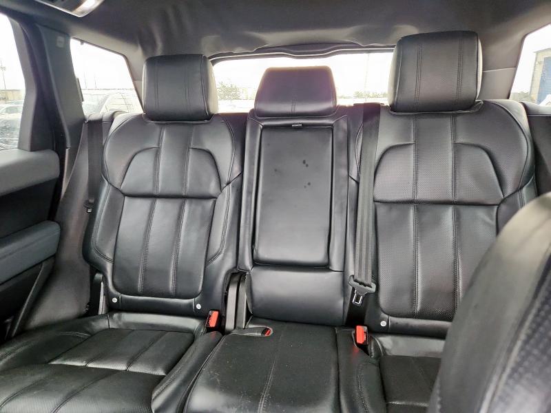 Photo 10 from auction – 2014 LAND RANGE ROVER SPORT SC with VIN SALWR2TF4EA386282