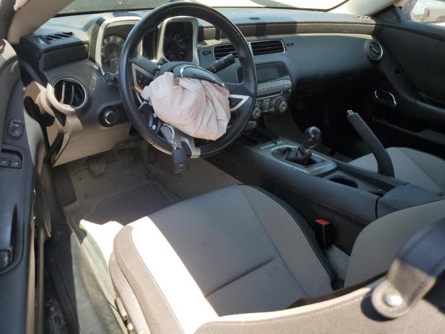 Photo 8 from auction – 2011 CHEVROLET CAMARO LT with VIN 2G1FF1ED5B9136717