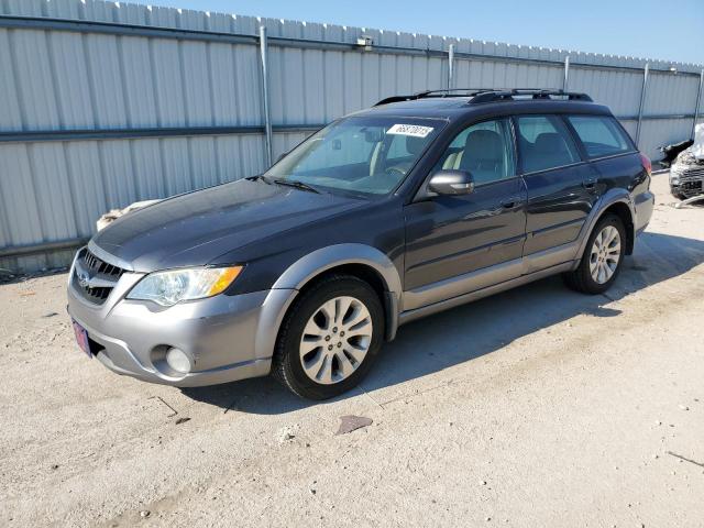 SUBARU OUTBACK 3. 2008 with VIN 4S4BP86C484315887 - Photo from auction