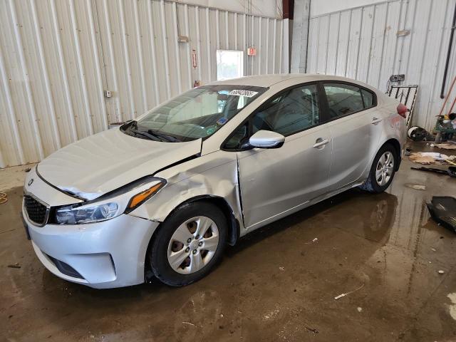 KIA FORTE LX 2017 with VIN 3KPFL4A74HE081740 - Photo from auction