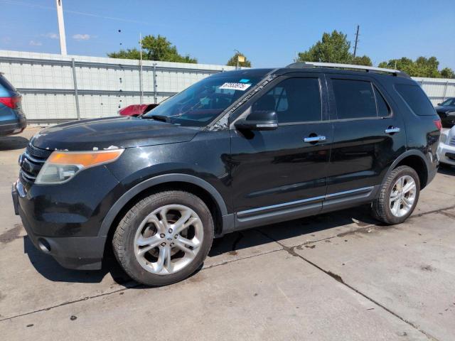 FORD EXPLORER LIMITED 2013 with VIN 1FM5K8F82DGB78707 - Photo from auction