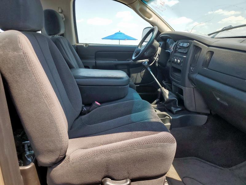 Photo 10 from auction – 2003 DODGE RAM 1500 S with VIN 1D7HU16N73J654627