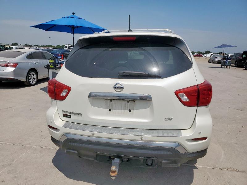 Photo 6 from auction – 2018 NISSAN PATHFINDER with VIN 5N1DR2MN2JC632163