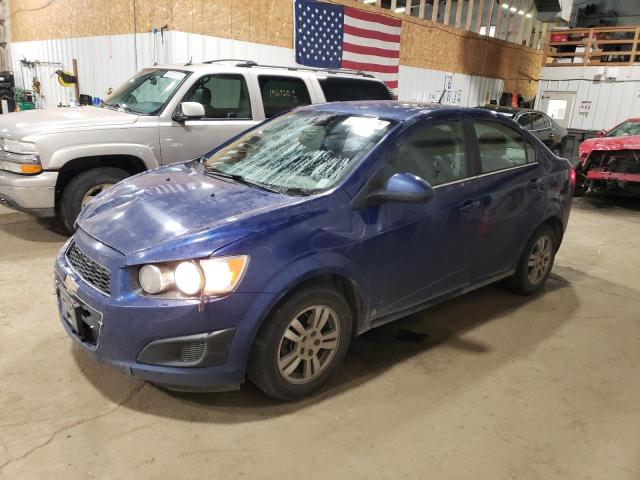 CHEVROLET SONIC LT 2014 with VIN 1G1JC5SH7E4188732 - Photo from auction