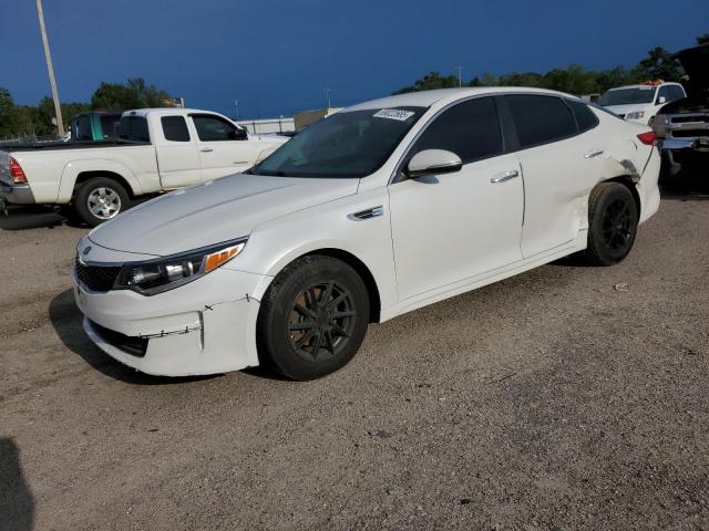 KIA OPTIMA LX 2016 with VIN KNAGT4L30G5073074 - Photo from auction