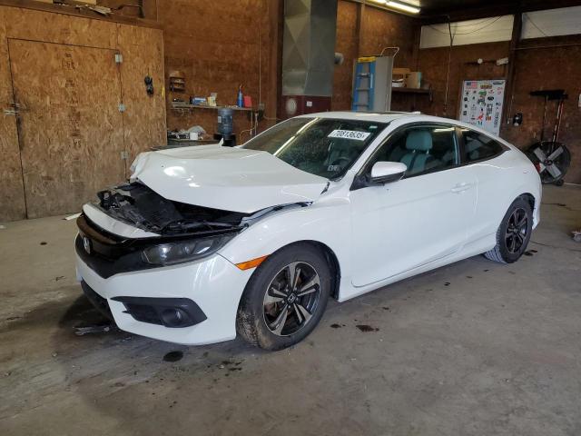 HONDA CIVIC EX 2016 with VIN 2HGFC3B34GH353276 - Photo from auction