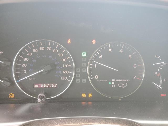 Photo 9 from auction – 2005 LEXUS LX 470 with VIN JTJHT00W354001543