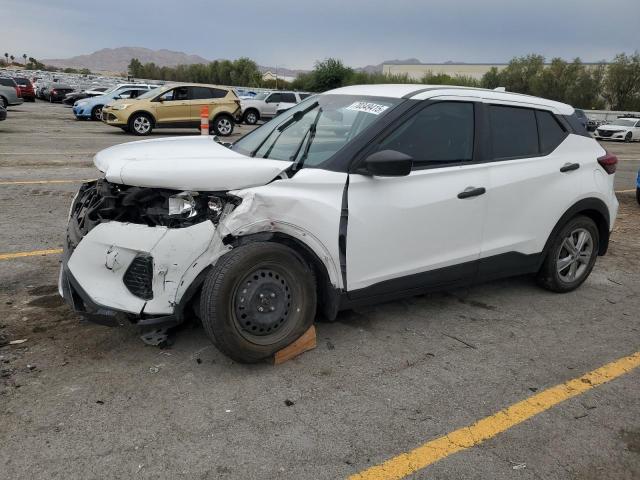 NISSAN KICKS S 2021 with VIN 3N1CP5BVXML556598 - Photo from auction