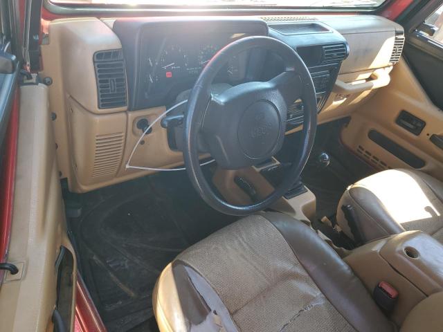 Photo 8 from auction – 1997 JEEP WRANGLER / with VIN 1J4FY29P3VP471843