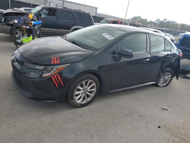 TOYOTA COROLLA LE 2022 with VIN JTDHPMAE6NJ204920 - Photo from auction